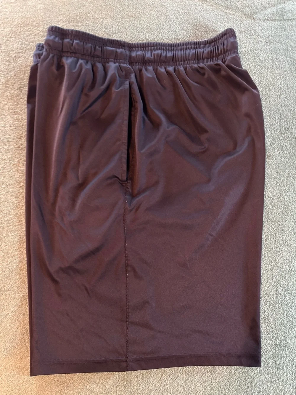 Under Armour Men’s Black Loose Athletic Shorts, Size: M. (6509)